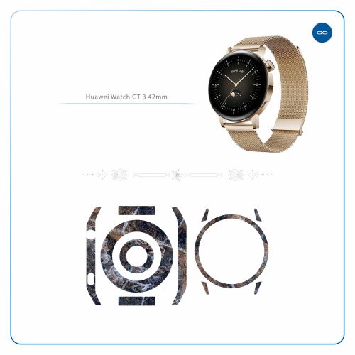 Huawei_Watch GT 3 42mm_Earth_White_Marble_2